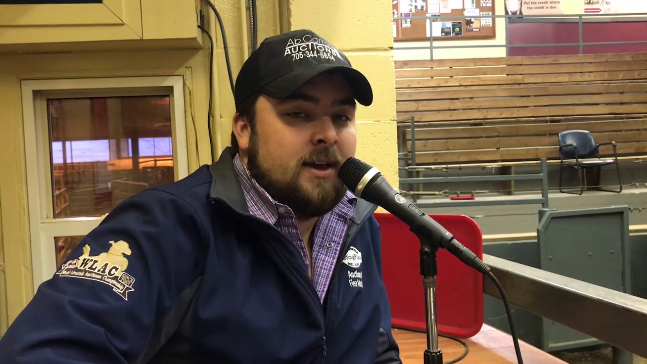 How to build your auction chant with Ab Carroll