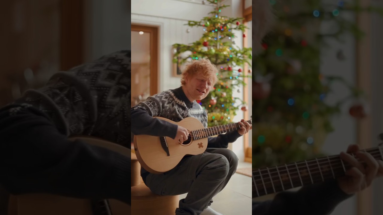 Ed Sheeran - Under the Tree (acoustic) #edsheeran #christmas #underthetree