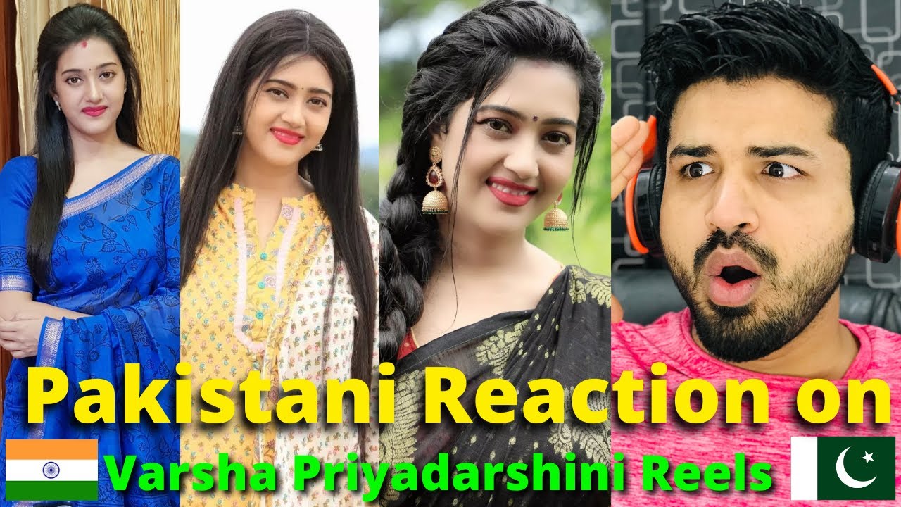 Pakistani React on Varsha Priyadarshini Reels odia videos | Odisha actress | Reaction Vlogger
