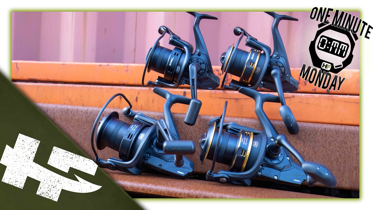 One Minute Monday - Penn Rival Carp Fishing Reels Review