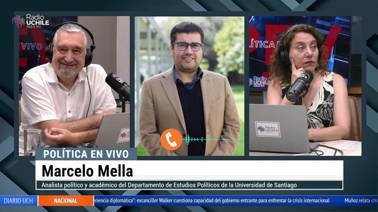Marcelo Mella / POLÍTICA EN VIVO / 03-03-26