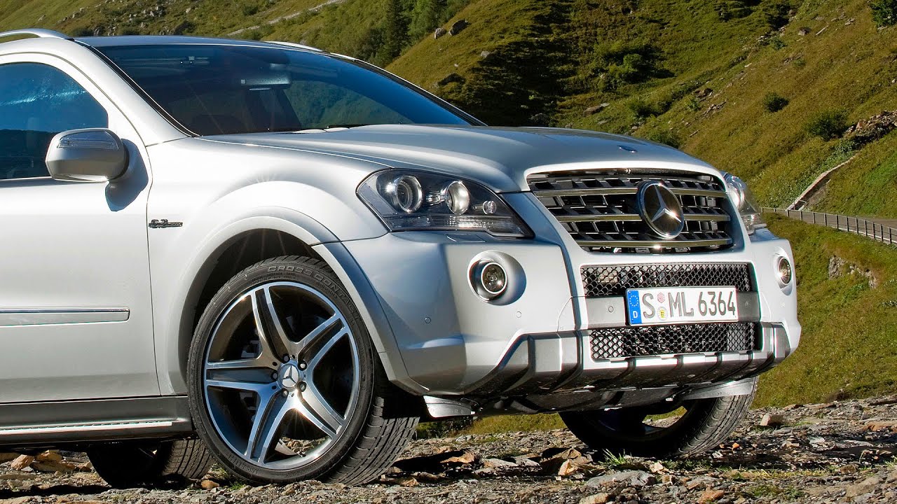 2009 Mercedes-Benz ML 63 AMG “10th Anniversary” w164 exclusive high-performance SUV