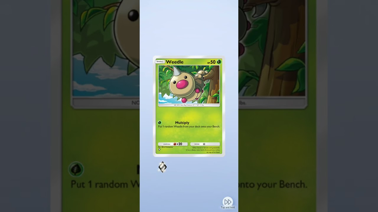 daily pack + first 10 draw. #pokemon #ptcgpocket #f2pplayer