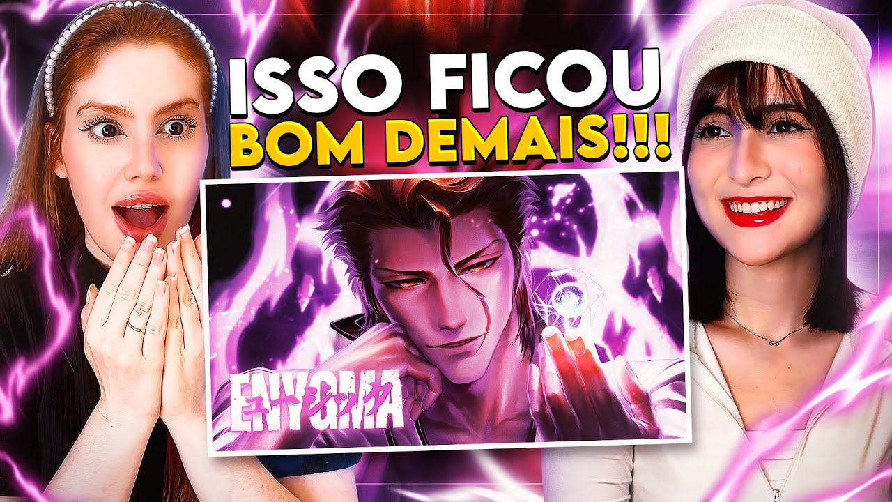 REACT | REAGINDO à Hipnose Perfeita | Aizen (Bleach) | Enygma | CR Reacts