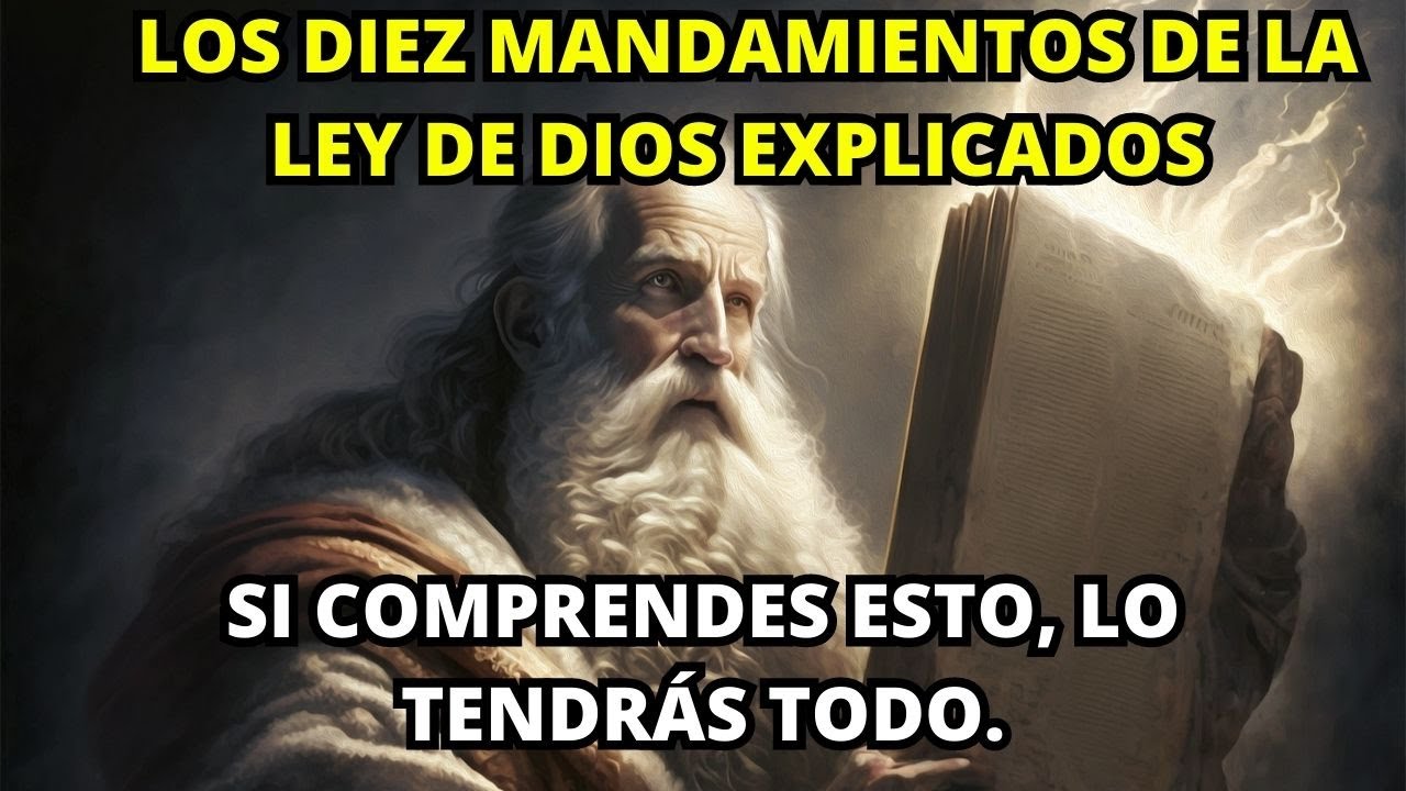 Los Diez Mandamientos de la Ley de DIOS Explicados | La BIBLIA Lo Revela
