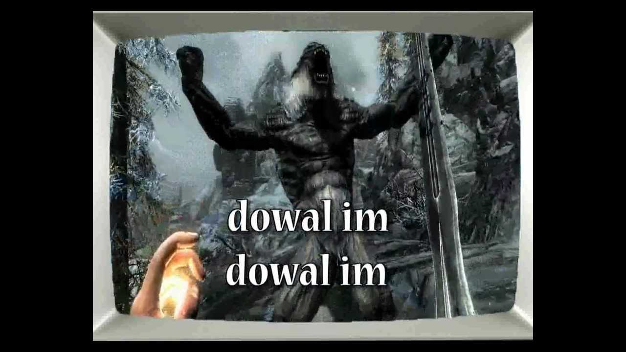 Ukryty polski w Skyrim (misheard lyrics)