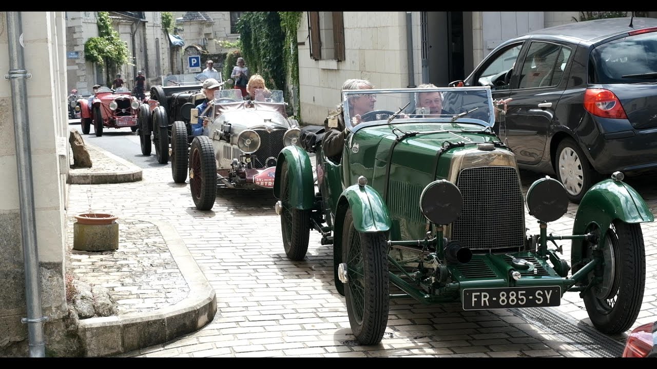 Grand-Prix Rétro Puy-Notre-Dame 2023 - Rallye du samedi