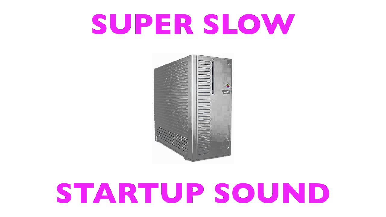 Macintosh Quadra 700 [Super Slow Startup Sound] (2 hours 48 minutes)
