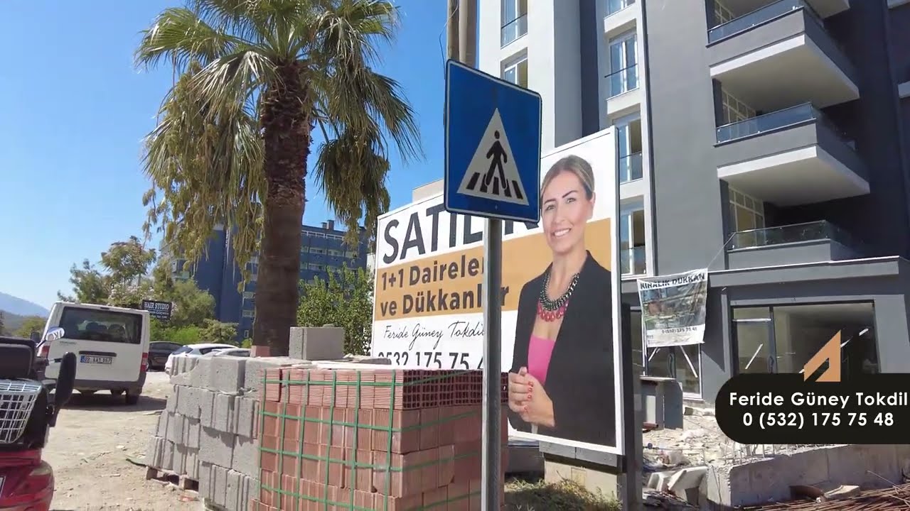 SATILIK | Kuşadası Güzelçamlı’da Eşsiz 1+1 Daire