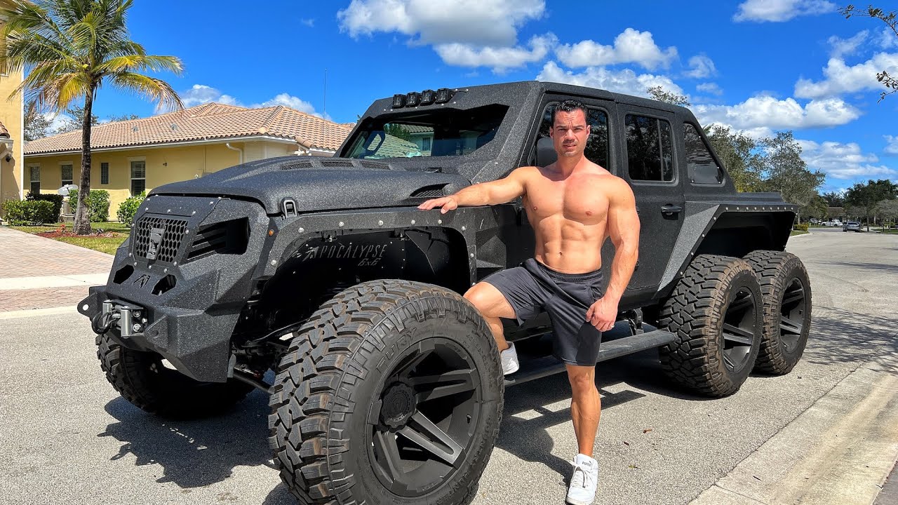 24 H Dans Ma Nouvelle Vie en Floride ! Vlog Musculation ☀️🏝
