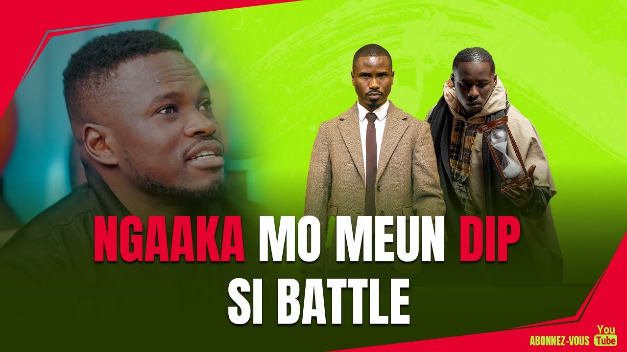 DIP C’EST LE Nº1 DU RAP GALSEN MAIS MEUNUL CLASH - NGAAKA MOKO MEUNESI FREESTYLE IMPRO 