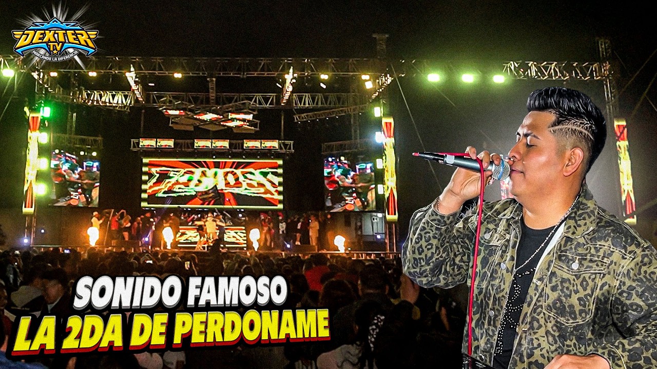 Tema Estreno || LA 2da DE PERDONAME || Sonido Famoso || San Baltazar Temaxcalac