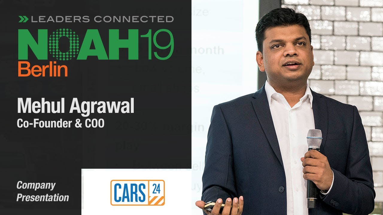 CARS24 - NOAH19 Berlin
