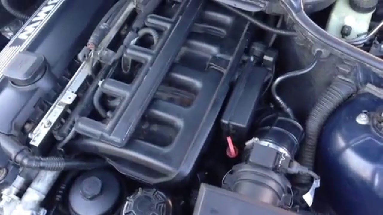 How to diagnose BMW E46 E39 E53 Vacuum leaks Lean codes P0171 P0174 for the M54 M52tu