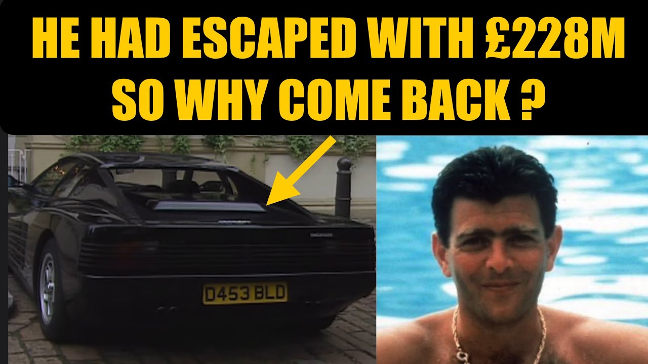 London Knightsbridge Safe Deposit Bank Raid. &pound;228 million, never recovered. Valerio Viccei