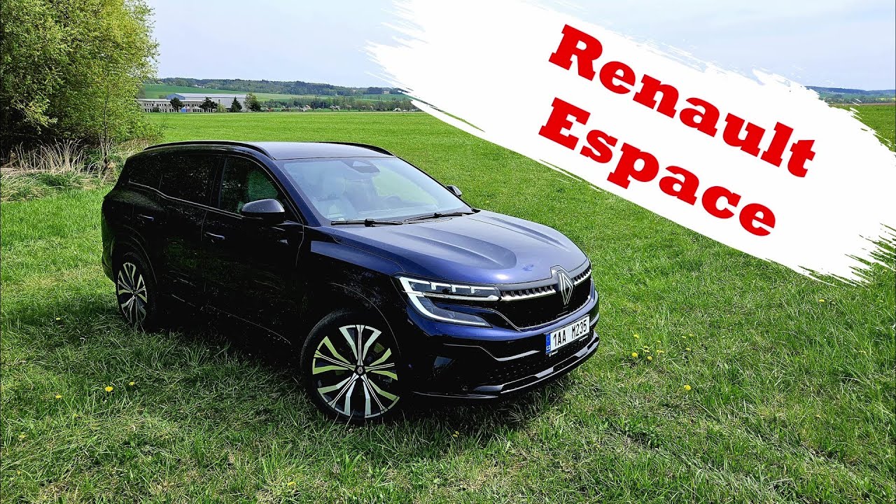 Test Renault Espace 2024 | Star&eacute; jm&eacute;no pro novou dobu | Hybrid | CZ/SK | Recenze