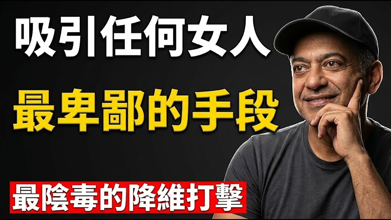 納瓦爾：當你搜尋「如何吸引女人」時，你就已經輸了！看透兩性市場的底層邏輯#納瓦爾 #納瓦爾寶典 #底層邏輯
