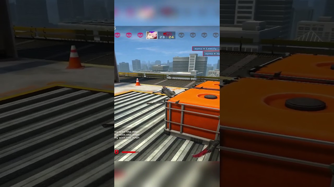 CS:GO Highlights # 1 - The only AWP you need on your team.