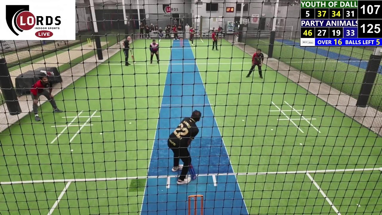 Indoor Winter  Cricket League-2025