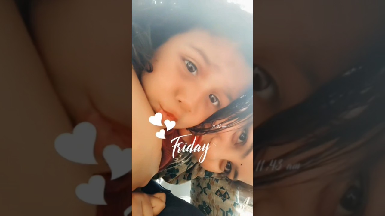 Cute baby🥰😍❣️