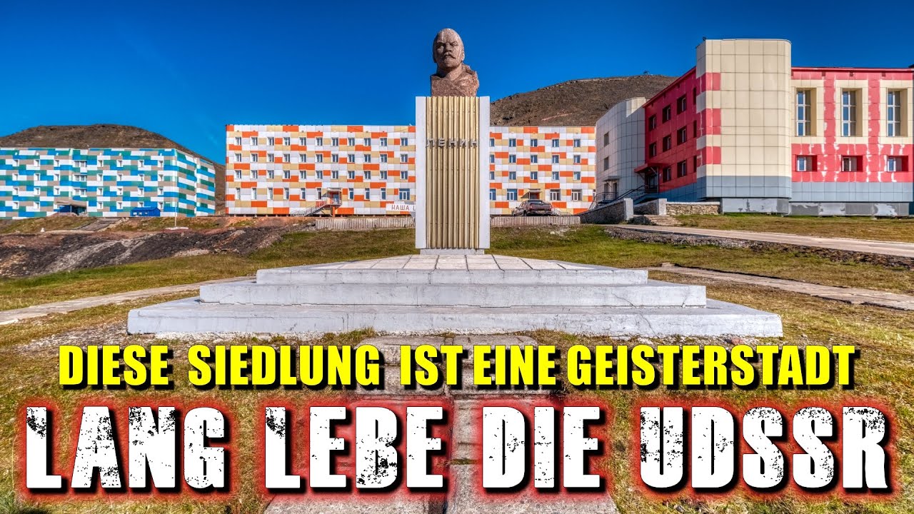 HIER LEBTEN EINMAL 1500 MENSCHEN - HEUTE MENSCHENLEER: Relikte der Sowjetunion 🔎 Lost Place Urbex
