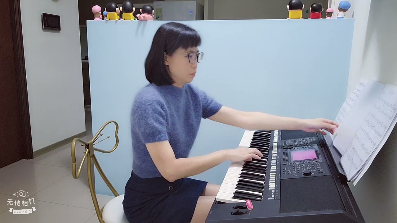 鋼琴COVER-郁可唯、胡夏-〔知否知否〕