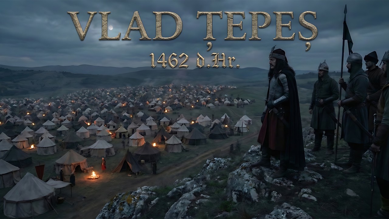 11. A.G.D. - Eroii neamului - VLAD ȚEPEȘ (1462 d.Hr.)