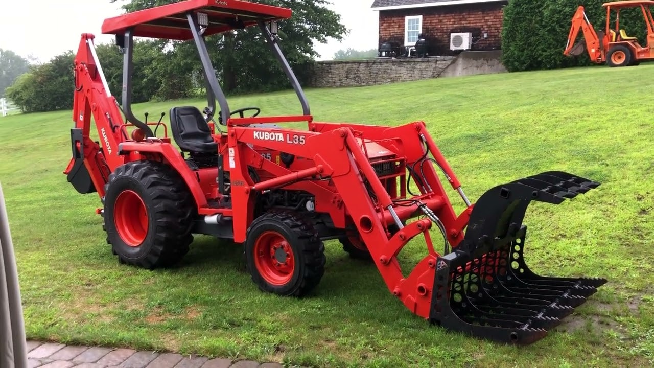 Kubota L35 Common Issues