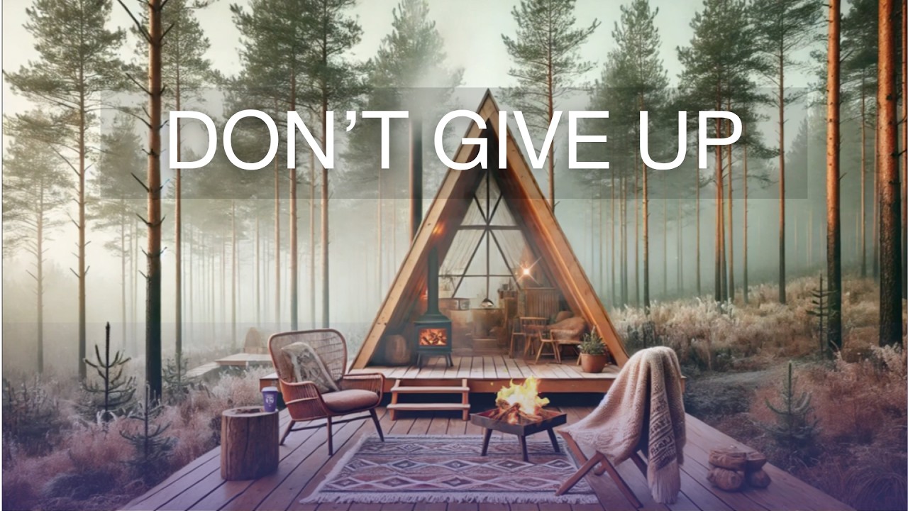 Inspirational Relaxing Music 4K ✨ Calm Background for Focus and Motivation🌿 Don’t Give Up