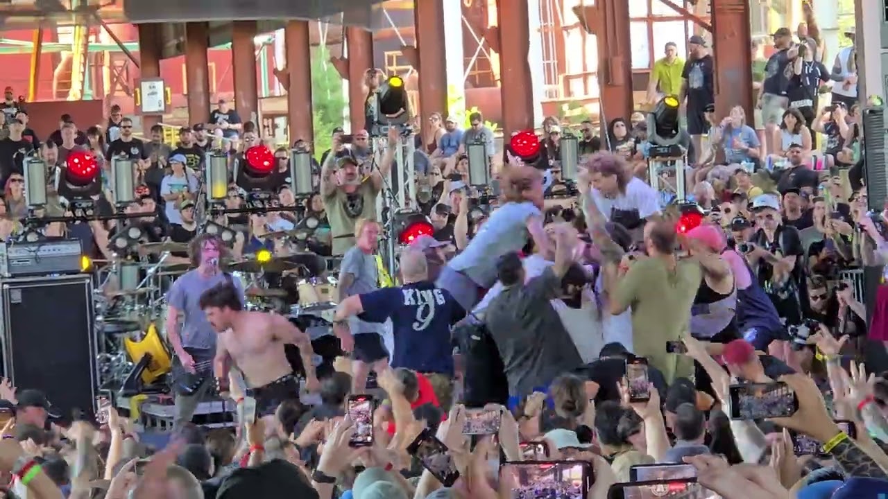 Evergreen Terrace - No Donnie, These Men Are Nihilist @ Furnace Fest 2024