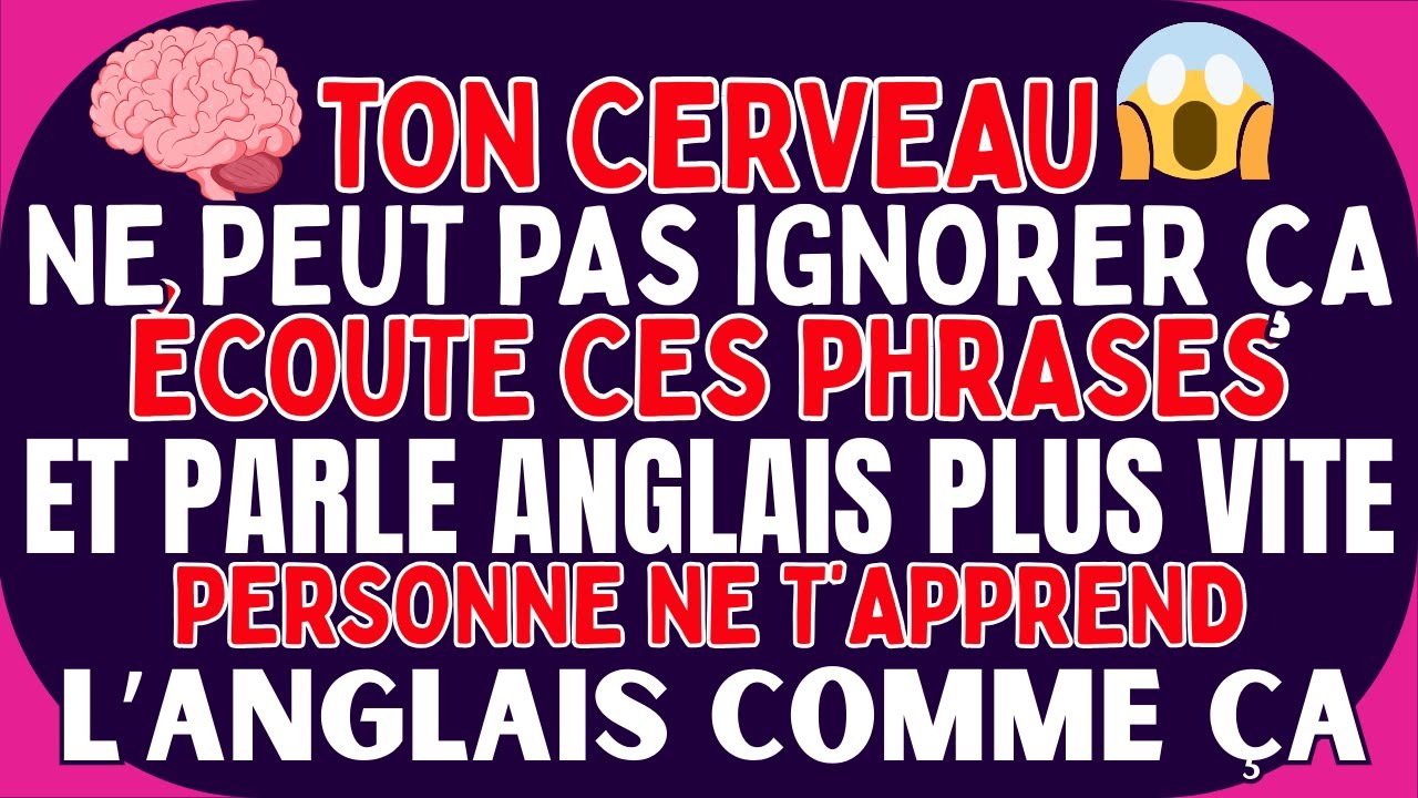 🚨 ARRÊTE TOUT ! CES PHRASES ACTIVENT TON ANGLAIS MÊME SI TU AS DÉJÀ ÉCHOUÉ AVANT 🔥