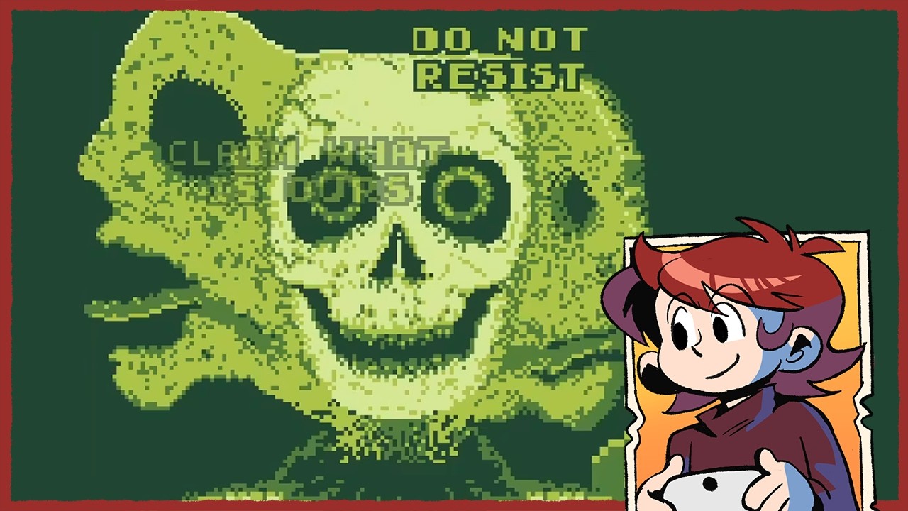 Terrifying Gameboy-style horror in a museum! | The Third Shift