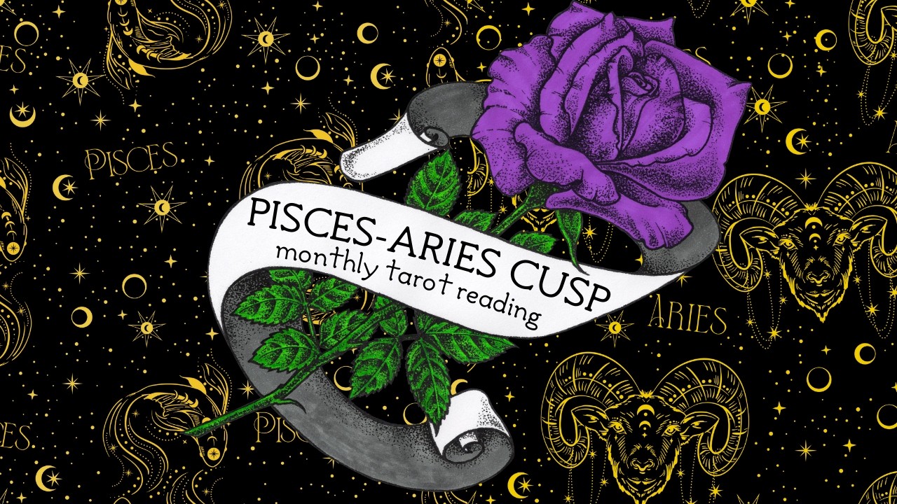 pisces aries cusp 𖧷 pisces season 𖧷 monthly tarot reading 𖧷 2026