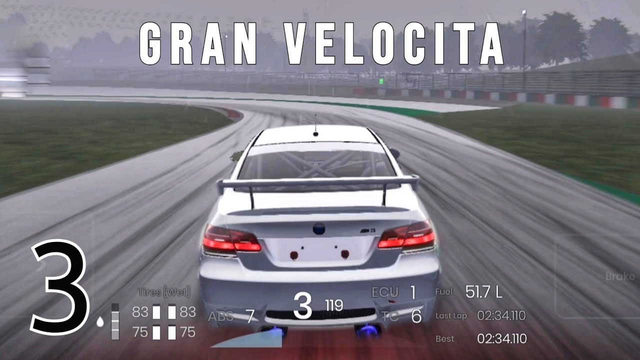 Gran Velocita: Real Driving Android Gameplay Walkthrough #3 (iOS, Android)
