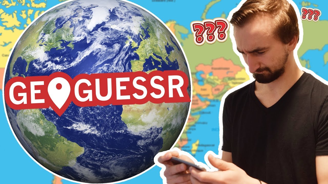 GEOGUEESR!? WHERE THE HECK AM I ON EARTH!?
