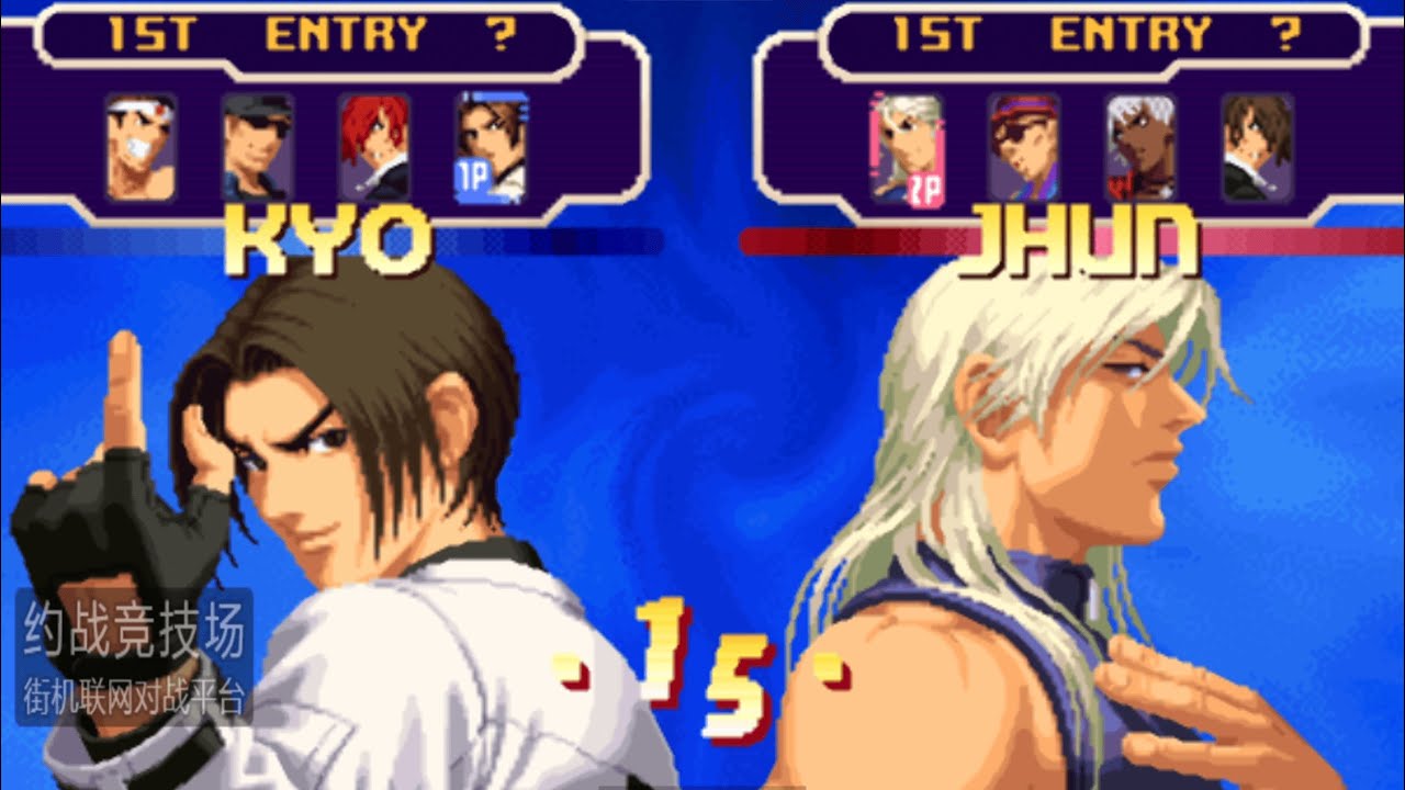 KOF2000 AK(阿克) VS Baolida(保力達) 2022/01/02