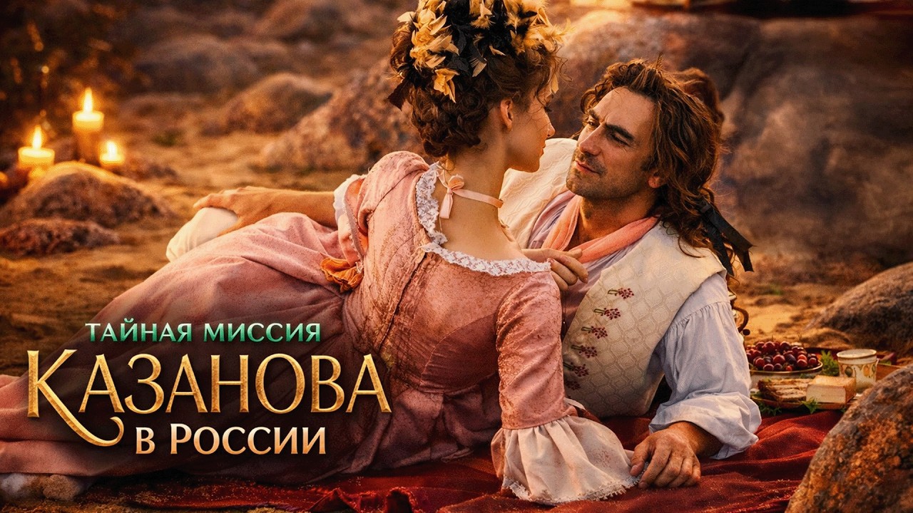 Сериал Казанова в России. Тайная миссия: 1-6 СЕРИИ ПОДРЯД