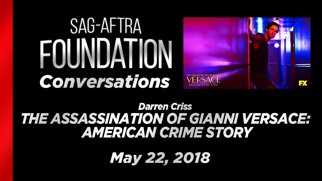 Conversations with Darren Criss of THE ASSASSINATION OF GIANNI VERSACE: AMERICAN CRIME STORY