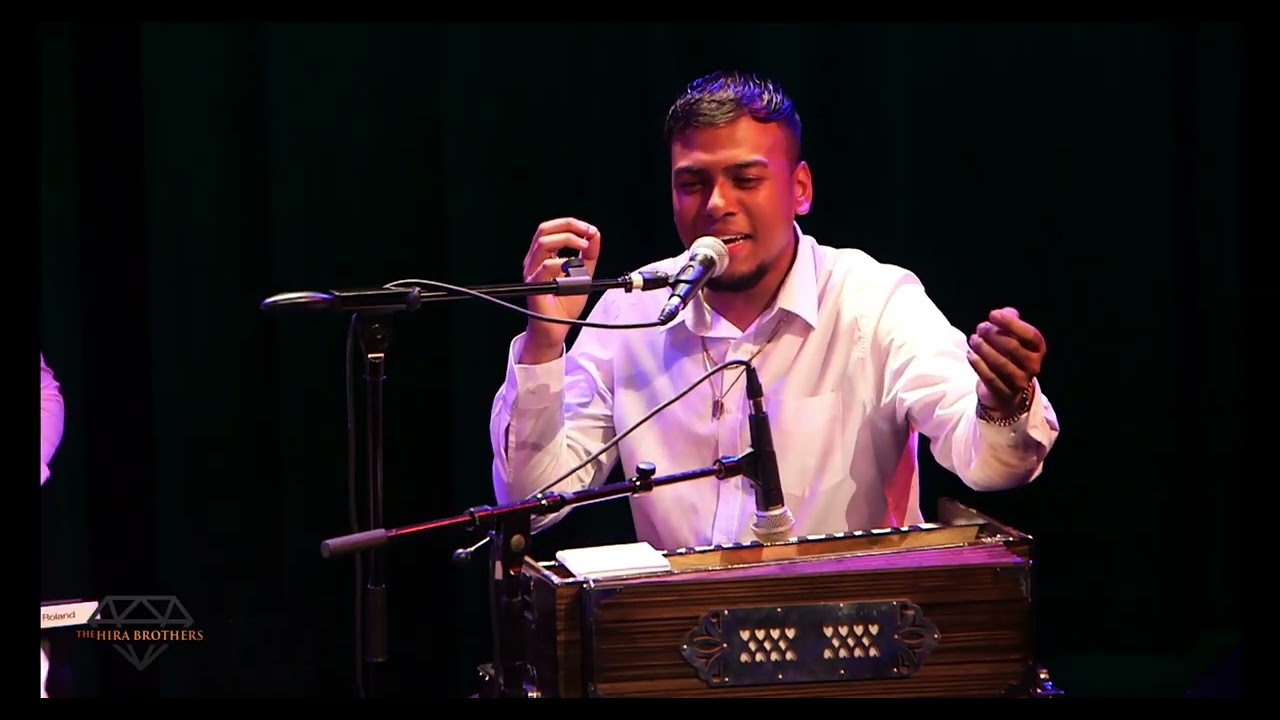Sakhi Dheere Dheere Jhula Jhulaw (Live) | Vishaal Hira | The Hira Brothers