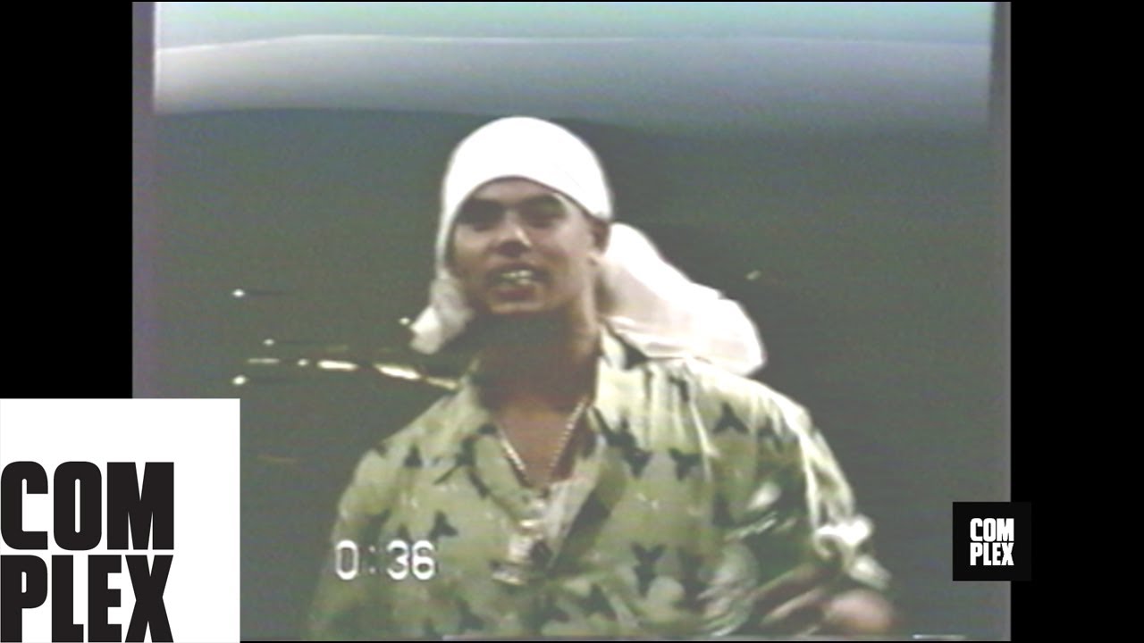 Watch Exclusive Footage of Big L Freestyling With Big Pun and Charlie Hustle in 1998 | Complex