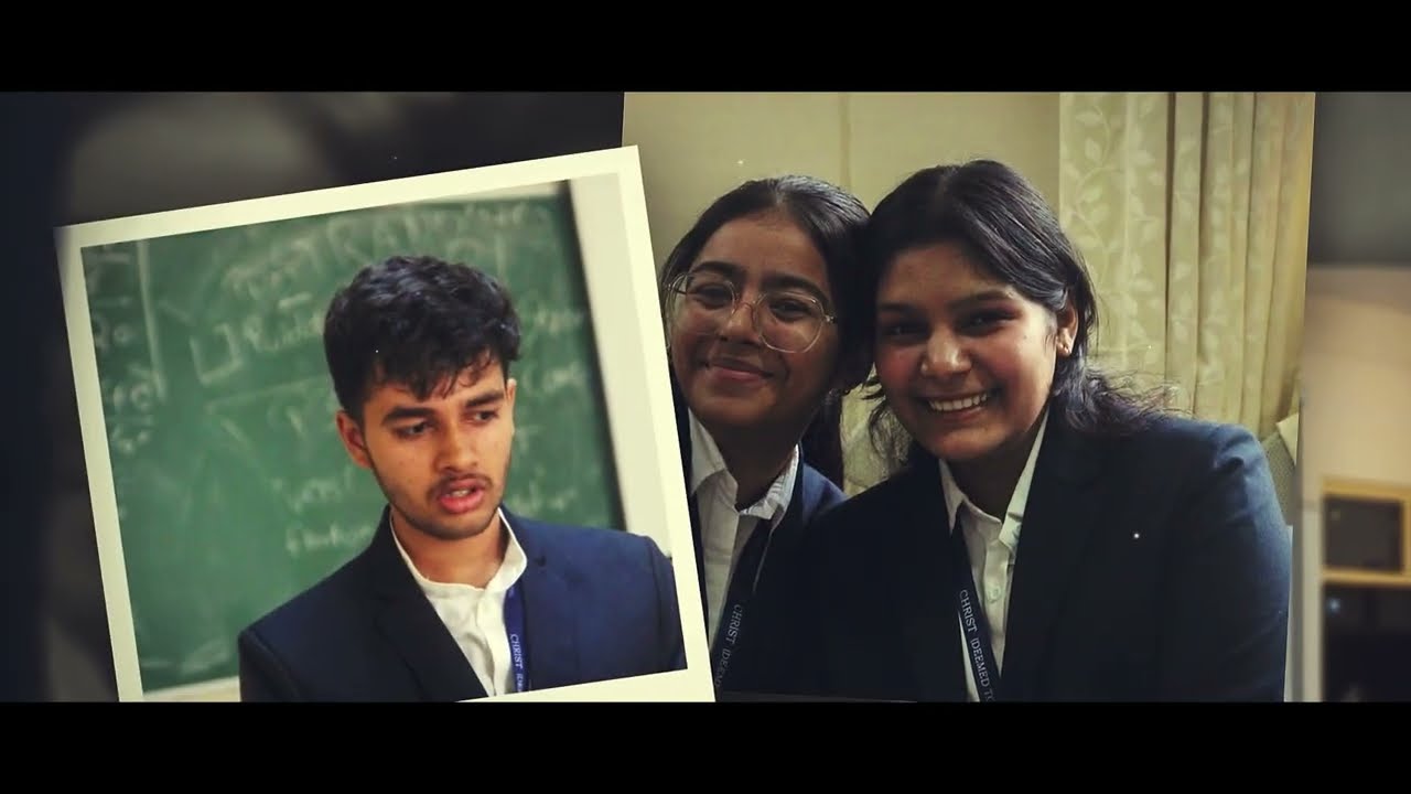 Thrive 2026 Making Video I Christ University School of Business and Management I Team Snappers