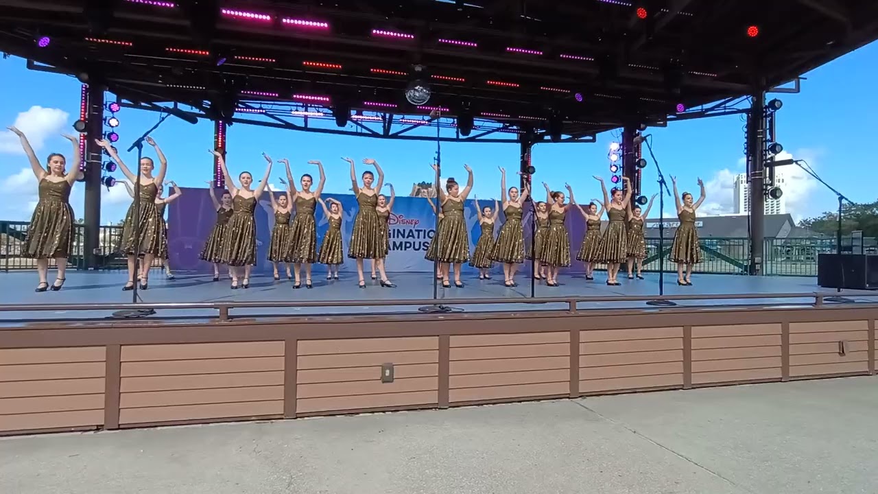 OBMS SHOW CHOIR DISNEY SPRINGS SHOW 1/23/26
