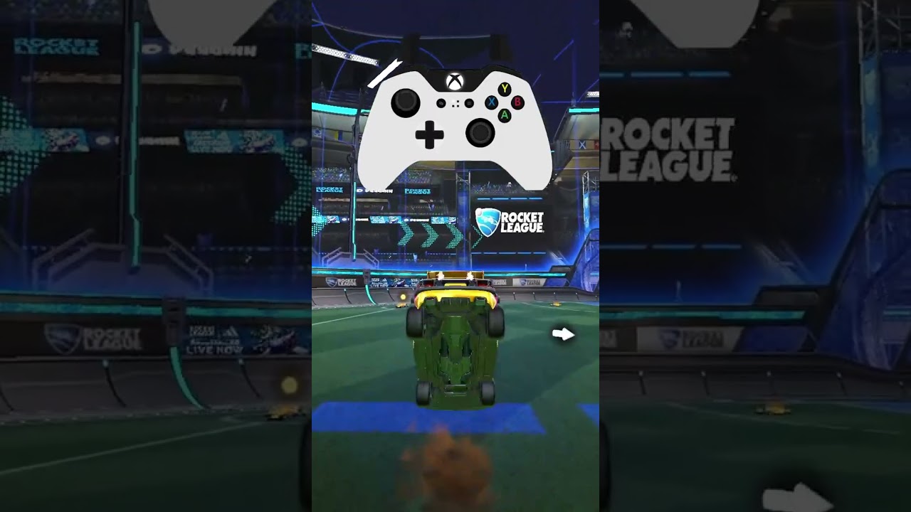 HOW TO DO A EASY MUSTY FLICK! #rocketleague