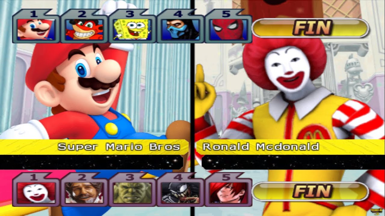 Cartoon Fight Club Budokai Tenkaichi 3 duelo por equipos