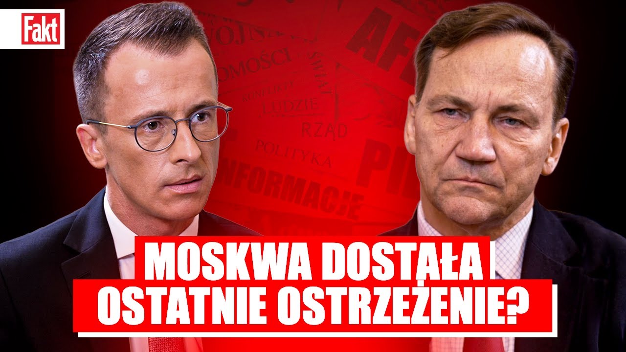 TYLKO U NAS! Radosław Sikorski wysyła jasny sygnał dla Rosji! 