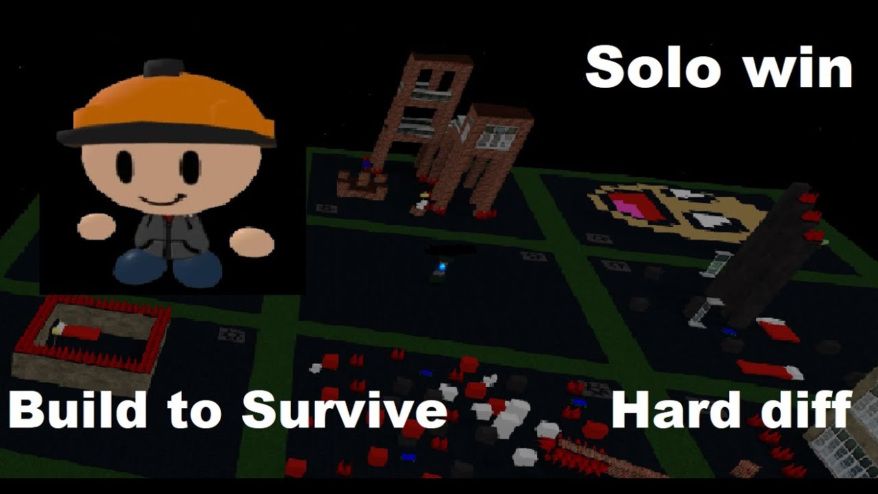 Build to Survive Solo (Tower Heroes) Hard diff