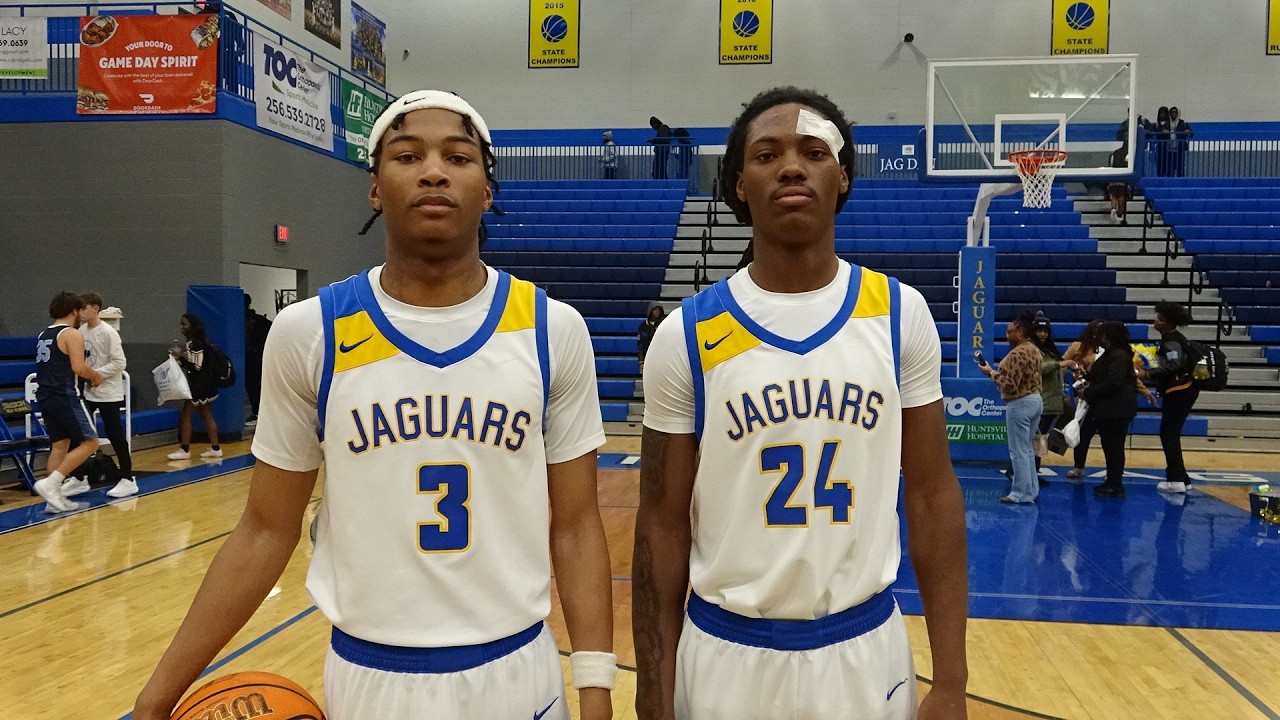 Cortez Hudson hits go-ahead basket to give Mae Jemison win against Plainview