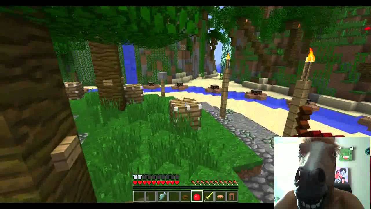 Survival games WITH HORSECAM (Stream is over)