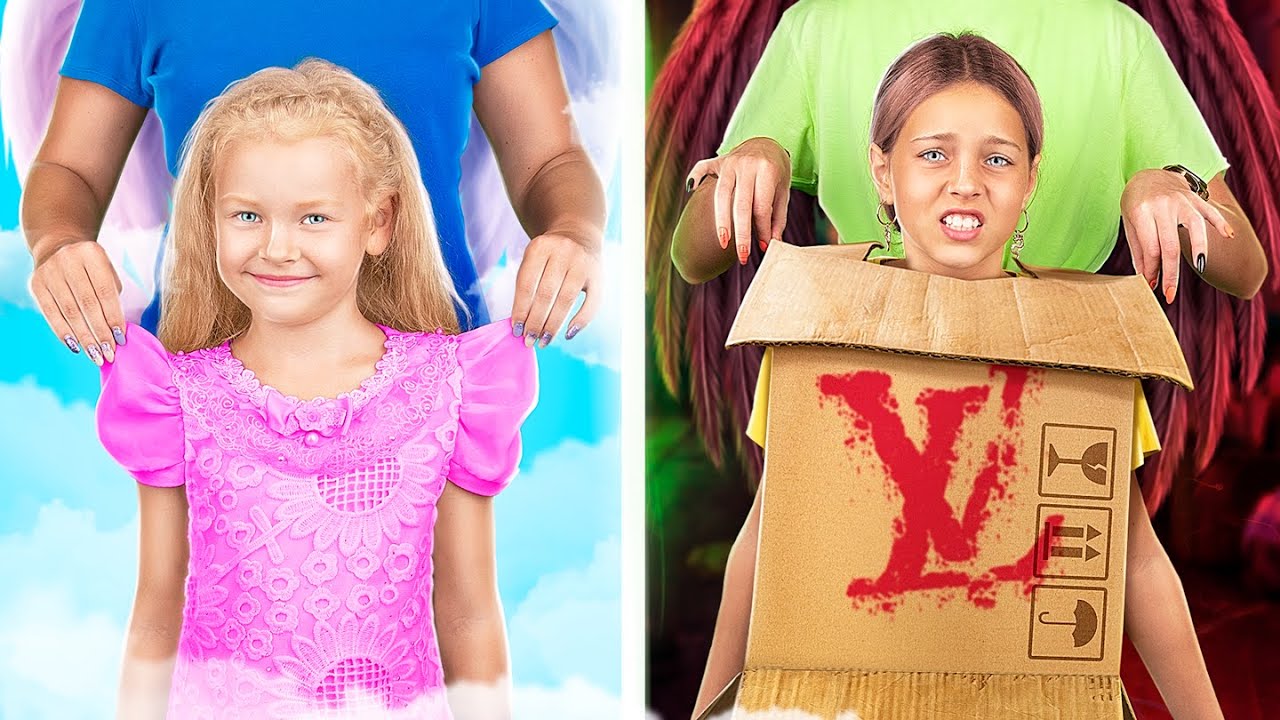 Gute Mom vs Schlechte Mom