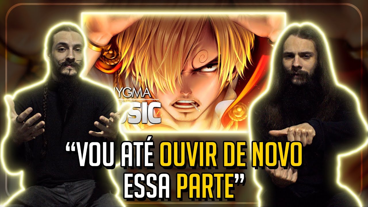 [REACT/ANÁLISE] @Enygma_Music | All Blue | Sanji (One Piece)